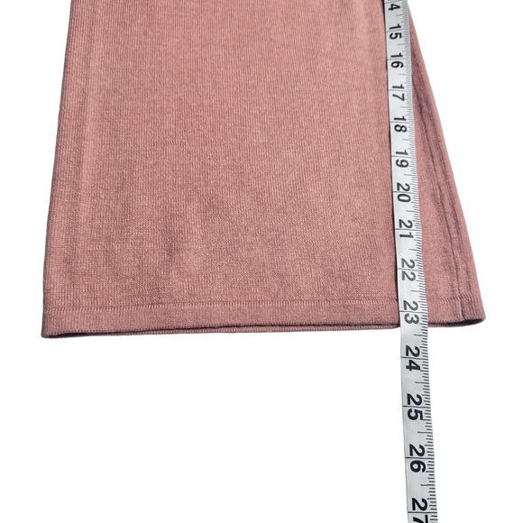 R | Label | Women | Apricot Cotton Cashmere Blend Knit Lounge Pants | Medium - Picture 7 of 9